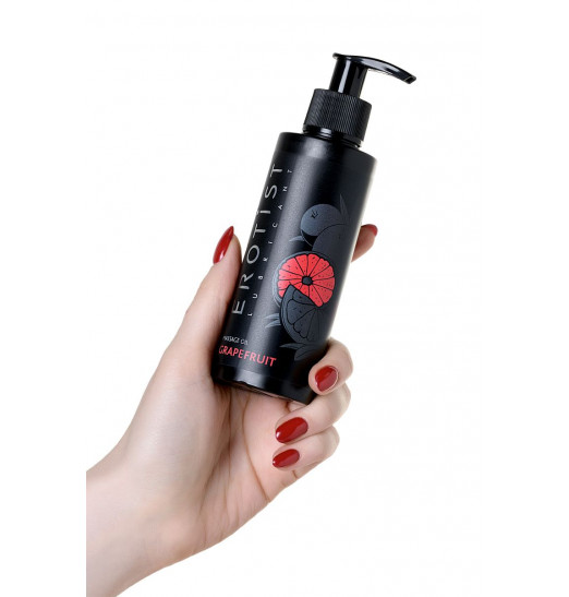 Массажное масло Erotist GRAPEFRUIT с ароматом грейпфрута - 150 мл.