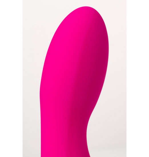 Розовый вибратор L EROINA - 15,5 см. Розовый вибратор L EROINA - 15,5 см.