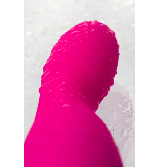 Розовый вибратор L EROINA - 15,5 см. Розовый вибратор L EROINA - 15,5 см.