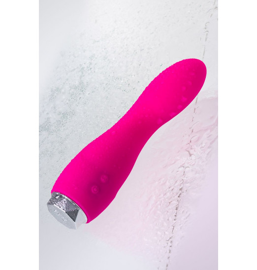 Розовый вибратор L EROINA - 15,5 см. Розовый вибратор L EROINA - 15,5 см.