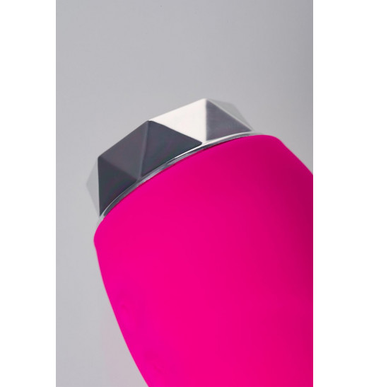 Розовый вибратор L EROINA - 15,5 см. Розовый вибратор L EROINA - 15,5 см.