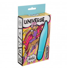 Голубой мини-вибратор Universe Teasing Ears - 12,5 см.