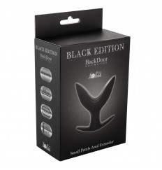 Малый силиконовый анальный эспандер Small Petals Anal Extender - 8,5 см.