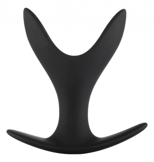 Малый силиконовый анальный эспандер Small Petals Anal Extender - 8,5 см.