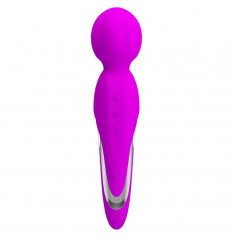 Лиловый жезловый вибратор Fitzgerald