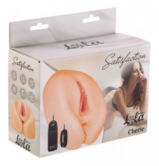 Вагина с вибропулей Satisfaction Cherie