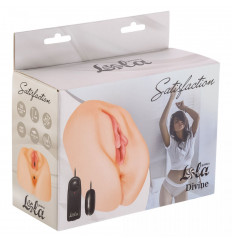 Вагина с вибропулей Satisfaction Divine