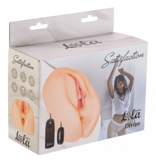 Вагина с вибропулей Satisfaction Divine