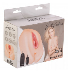 Вагина с вибропулей Satisfaction Dream Girl