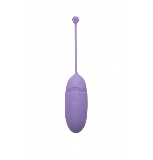 Сиреневое виброяйцо Mata Hari с пультом ДУ Сиреневое виброяйцо Mata Hari с пультом ДУ