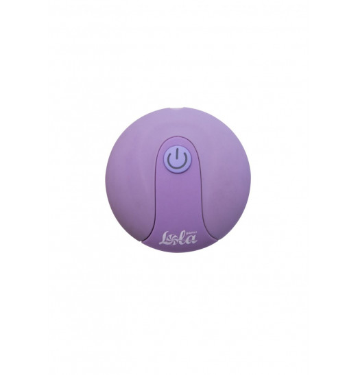 Сиреневое виброяйцо Mata Hari с пультом ДУ Сиреневое виброяйцо Mata Hari с пультом ДУ
