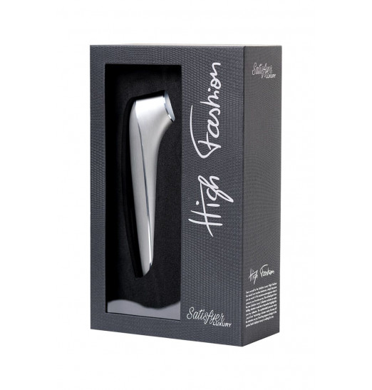 Алюминиевый клиторальный стимулятор Satisfyer Luxury High Fashion Алюминиевый клиторальный стимулятор Satisfyer Luxury High Fashion