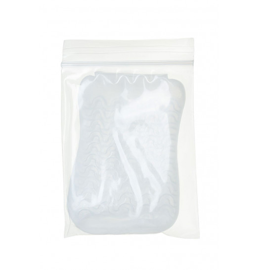 Белый мастурбатор A-Toys Pocket Wavy