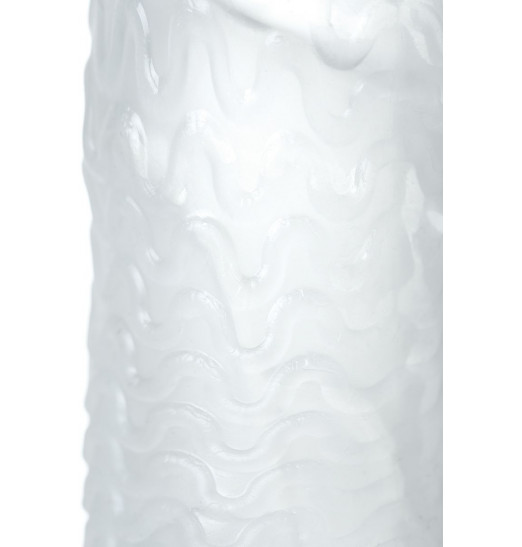 Белый мастурбатор A-Toys Pocket Wavy