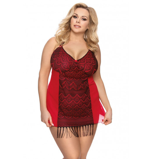 Чарующая сорочка Dharma со шнуровкой на спинке