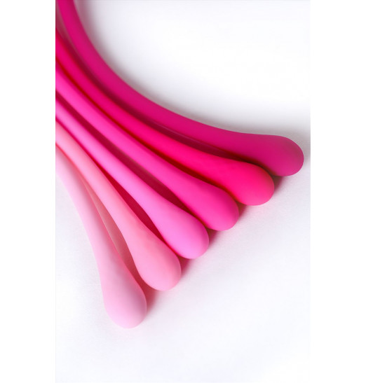 Набор из 6 розовых вагинальных шариков Eromantica K-ROSE