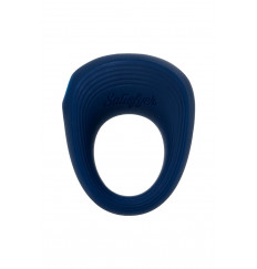 Синее эрекционное кольцо на пенис Satisfyer Power Ring