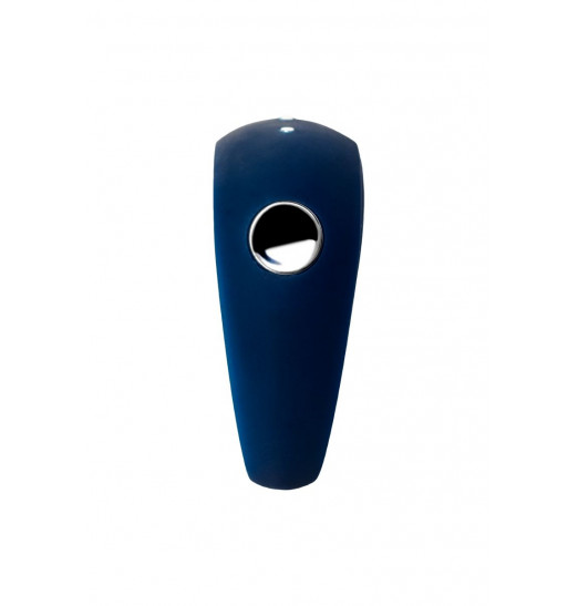 Синее эрекционное кольцо на пенис Satisfyer Power Ring