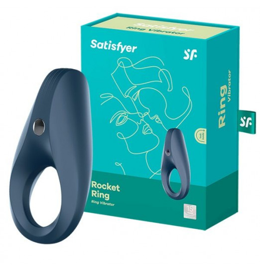 Эрекционное кольцо на пенис Satisfyer Rocket Ring