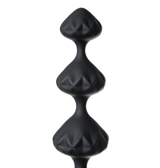 Набор из 2 чёрных анальных цепочек Satisfyer Love Beads Набор из 2 чёрных анальных цепочек Satisfyer Love Beads