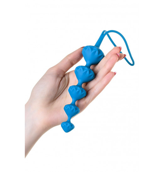 Набор из 2 цветных анальных цепочек Satisfyer Love Beads