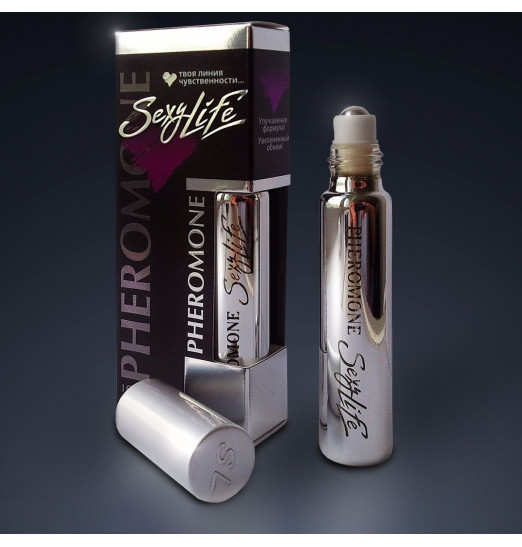Мужские духи с феромонами Sexy Life № 4 - 10 мл.