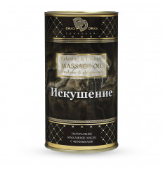 Натуральное массажное масло  Искушение  - 50 мл.