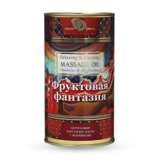 Натуральное массажное масло  Фруктовая фантазия  - 50 мл.