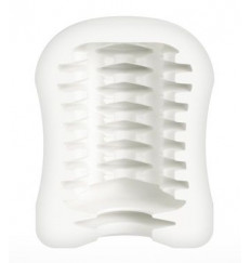 Компактный мастурбатор MasturbaTIN Ribbed Rita