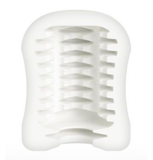 Компактный мастурбатор MasturbaTIN Ribbed Rita