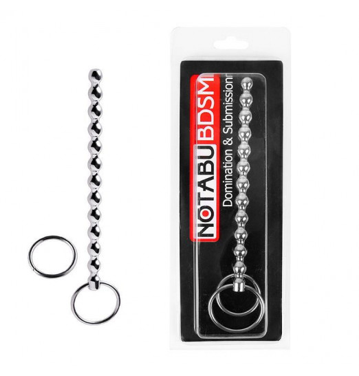 Металлический уретральный плаг-елочка