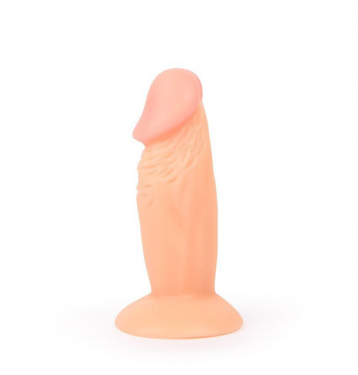 Реалистичный анальный фаллоимитатор Erowoman на присоске