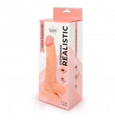 Реалистичный телесный фаллоимитатор Erowoman на присоске