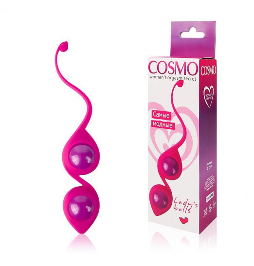 Вагинальные шарики с хвостиком Cosmo