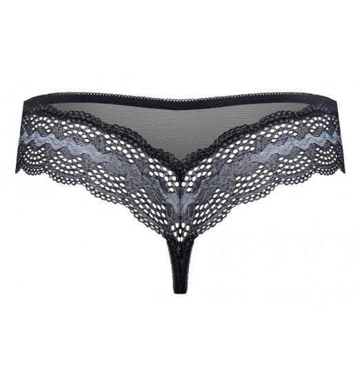 Изысканные полупрозрачные трусики с кружевом