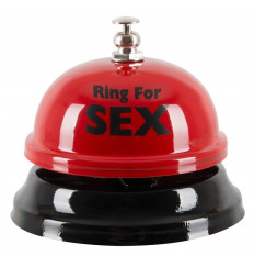Настольный звонок с  надписью Ring for Sex
