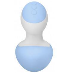 Голубой клиторальный массажер Lovebug
