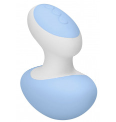 Голубой клиторальный массажер Lovebug