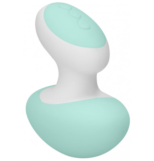 Зеленый клиторальный массажер Lovebug