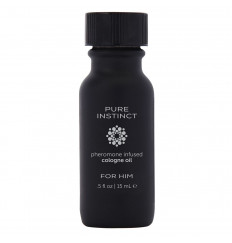 Мужское парфюмерное масло с феромонами PURE INSTINCT - 15 мл.