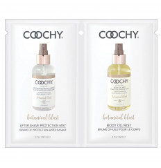 Набор - масло с феромонами и лосьон после бритья COOCHY BOTANTICAL BLAST - 6 мл. и 2,7 гр. Набор - масло с феромонами и лосьон после бритья COOCHY BOTANTICAL BLAST - 6 мл. и 2,7 гр.