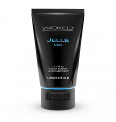 Анальный охлаждающий лубрикант WICKED JELLE CHILL на водной основе - 120 мл. Анальный охлаждающий лубрикант WICKED JELLE CHILL на водной основе - 120 мл.