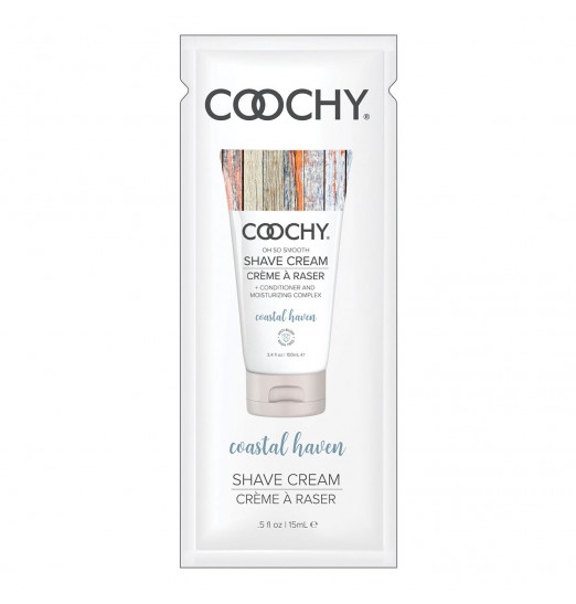 Увлажняющий комплекс для бритья COOCHY Coastal Haven - 15 мл.