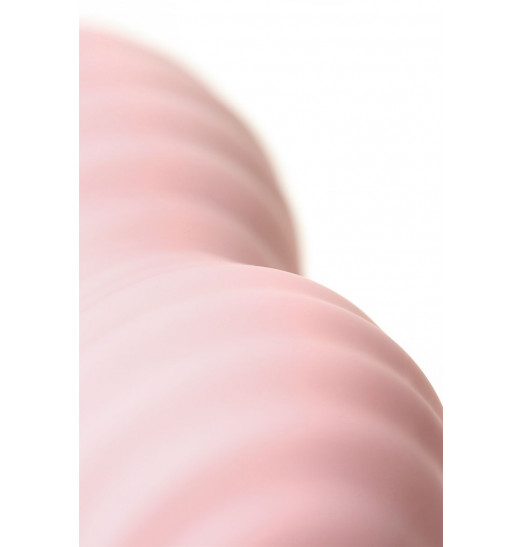 Нежно-розовые вагинальные шарики ZEFYR с пультом ДУ