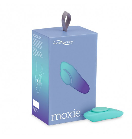 Мятный вибромассажер для стимуляции клитора Moxie