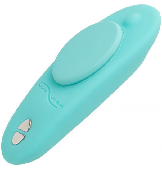 Мятный вибромассажер для стимуляции клитора Moxie