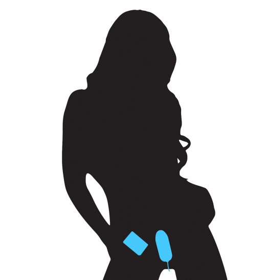 Голубое виброяйцо Remote Control Bullet с пультом ДУ Голубое виброяйцо Remote Control Bullet с пультом ДУ