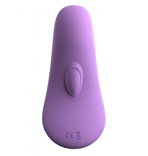 Фиолетовый компактный вибростимулятор Remote Silicone Please-Her