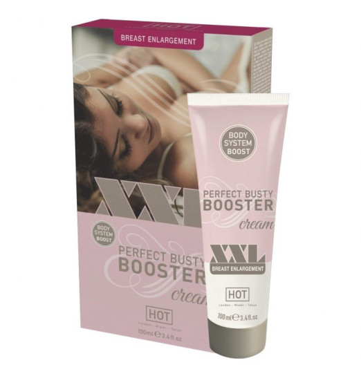 Ухаживающий крем для груди и зоны декольте XXL BUSTY BOOSTER - 100 мл.