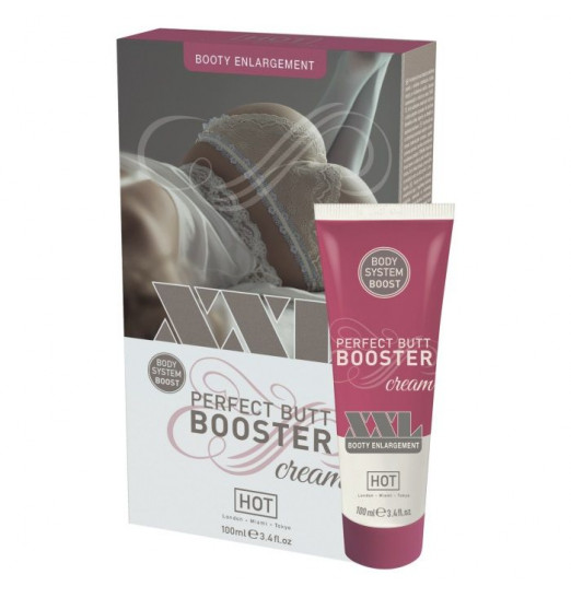 Ухаживающий крем для ягодиц XXL BUTT BOOSTER - 100 мл.